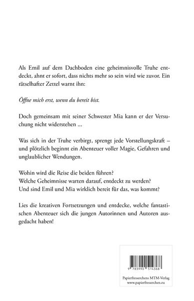 Produktbild: Emil und die geheimnisvolle Truhe - Eine Fortsetzungsgeschichte Band 1