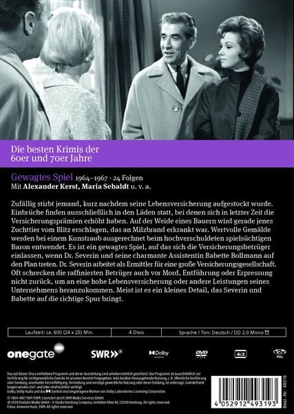 Produktbild: Stra&szlig;enfeger 34: Gewagtes Spiel [4 DVDs]