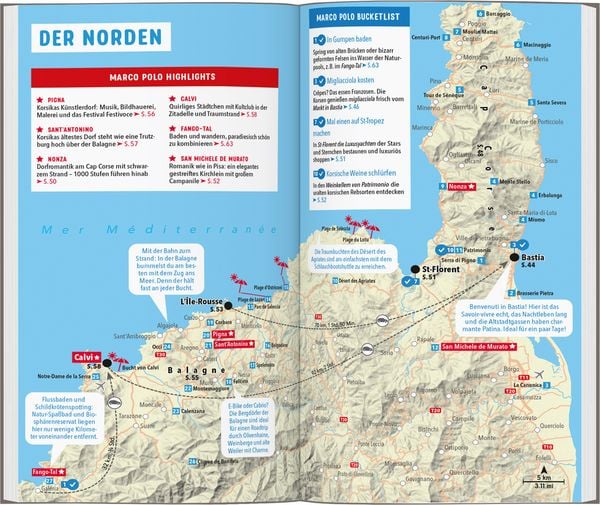 Produktbild: MARCO POLO Reisef&uuml;hrer Korsika