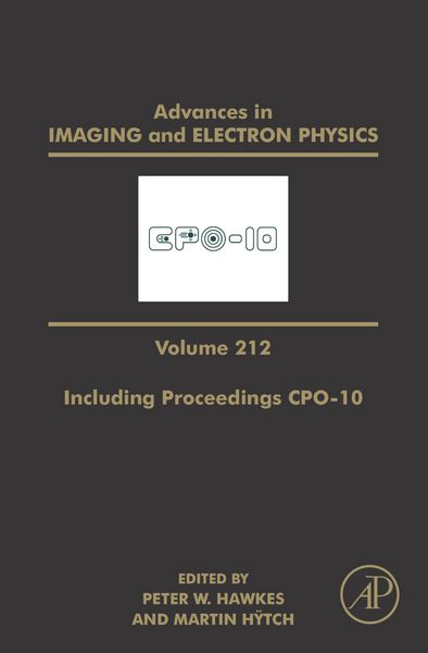 Produktbild: Advances in Imaging and Electron Physics Including Proceedings CPO-10