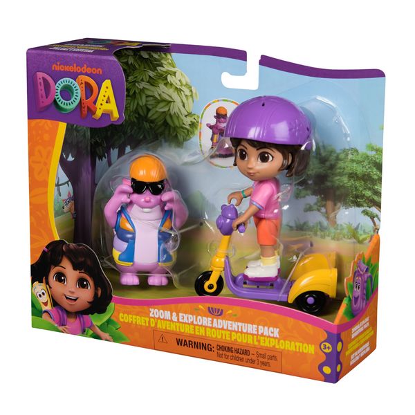 Produktbild: DTE Dora - Figuren Adventure Dora & Tico