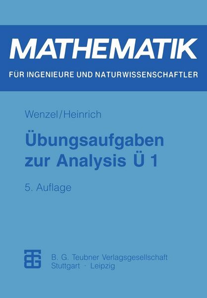 Produktbild: &Uuml;bungsaufgaben zur Analysis &Uuml; 1