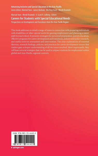 Produktbild: Careers for Students with Special Educational Needs