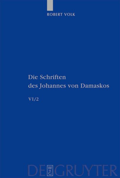 Produktbild: Historia animae utilis de Barlaam et Ioasaph (spuria) II