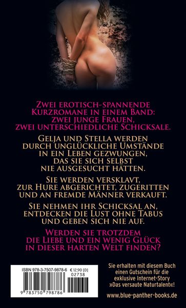 Produktbild: Die gierige Sklavin | Erotische Geschichten