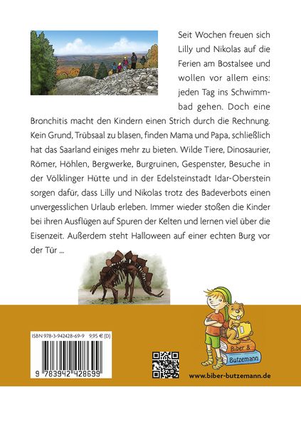 Produktbild: Abenteuer im Saarland - Lilly und Nikolas auf der Spur der Kelten