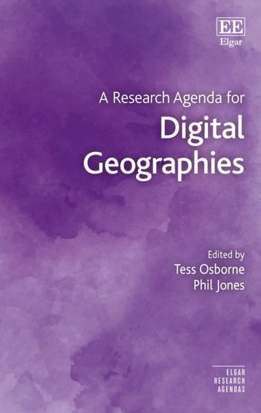 Produktbild: A Research Agenda for Digital Geographies