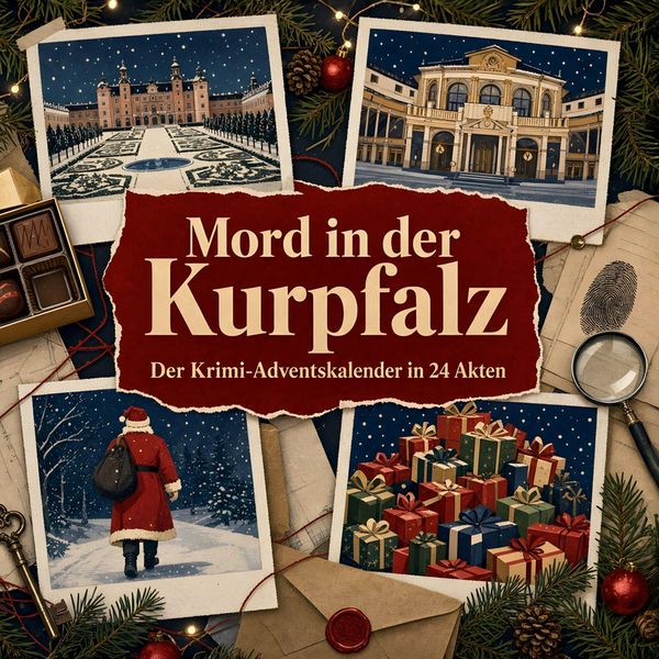 Produktbild: Mord in der Kurpfalz