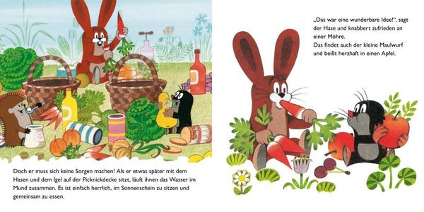 Produktbild: Der kleine Maulwurf: Der kleine Maulwurf macht ein Picknick