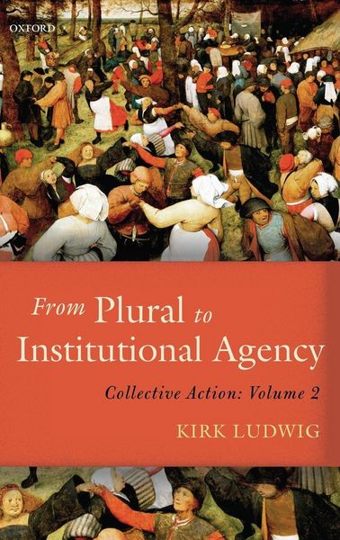 Produktbild: From Plural to Institutional Agency