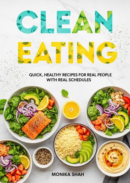 Produktbild: Clean Eating for Busy Lives: Quick, Healthy Recipes for Real People with Real Schedules
