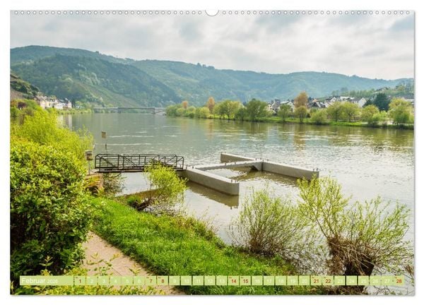 Produktbild: Mosellandschaften (hochwertiger Premium Wandkalender 2026 DIN A2 quer), Kunstdruck in Hochglanz