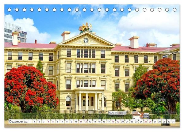 Produktbild: Neuseeland - Land der Kontraste (Tischkalender 2027 DIN A5 quer), CALVENDO Monatskalender