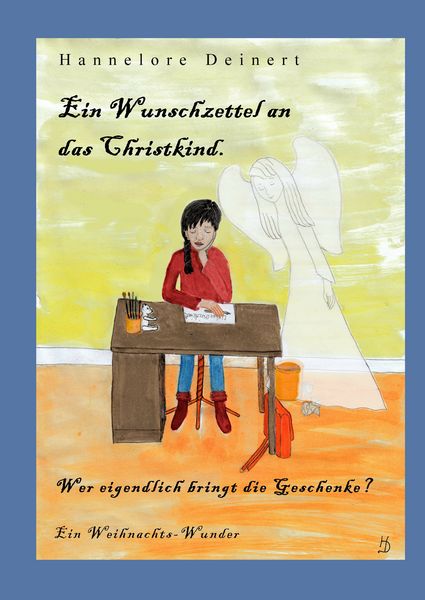 Produktbild: Ein Wunschzettel an das Christkind