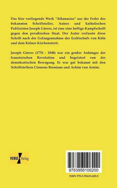 Produktbild: Athanasius