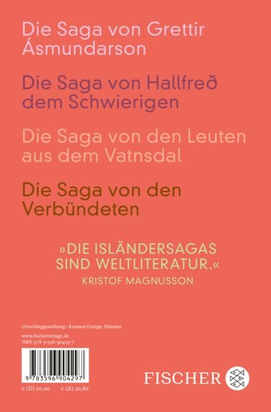 Produktbild: Isl&auml;ndersagas 3