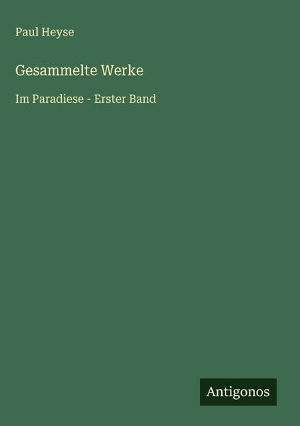 Produktbild: Gesammelte Werke
