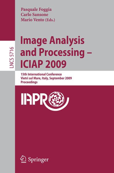 Produktbild: Image Analysis and Processing -- ICIAP 2009