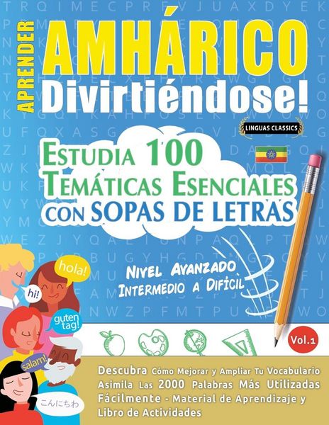 Produktbild: Aprender Amh&aacute;rico Divirti&eacute;ndose! - Nivel Avanzado