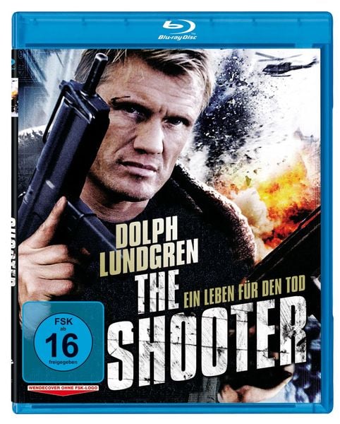Produktbild: The Shooter, 1 Blu-ray