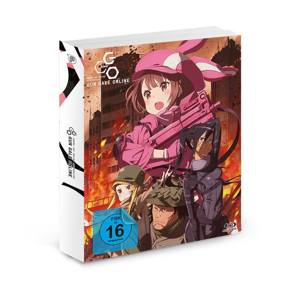 Produktbild: Sword Art Online Alternative: Gun Gale Online - Komplett-Set - Vol.1-2 [2 BRs]