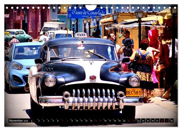 Produktbild: BUICK '50 (Wandkalender 2026 DIN A4 quer), CALVENDO Monatskalender