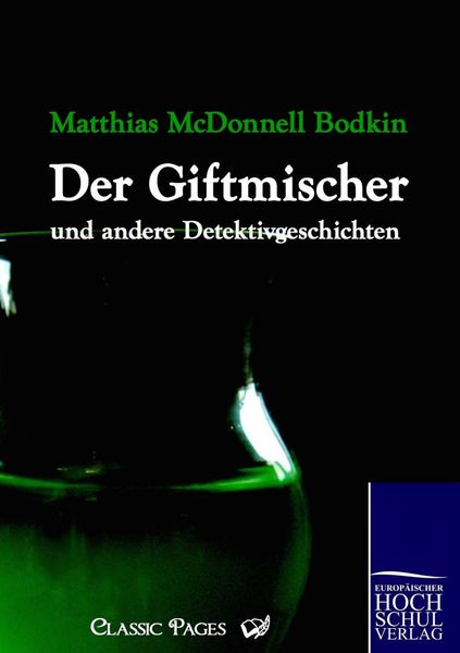 Produktbild: Giftmischer und andere Detektivgeschichten