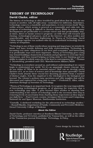 Produktbild: Theory of Technology