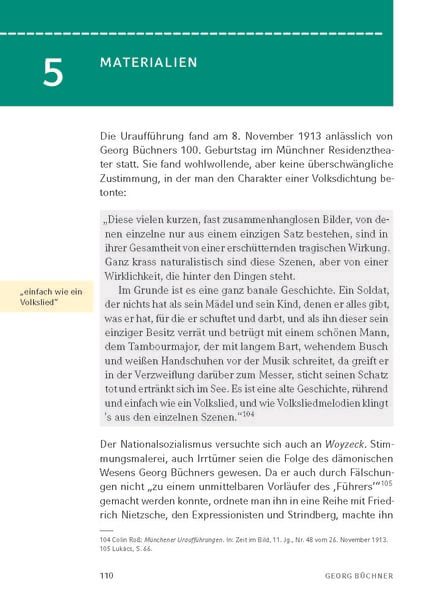 Woyzeck - Textanalyse und Interpretation
