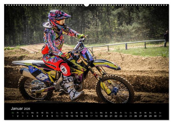 Produktbild: MX Ladies Kalender 2026 (Wandkalender 2026 DIN A2 quer), CALVENDO Monatskalender