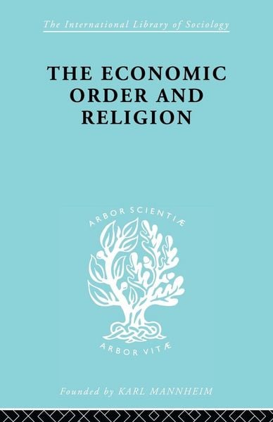 Produktbild: The Economic Order and Religion