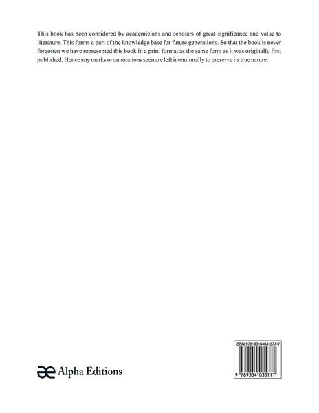 Produktbild: Alumni cantabrigienses; a biographical list of all known students, graduates and holders of office at the University of Cambridge, from the earliest t