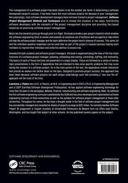 Produktbild: Software Project Management
