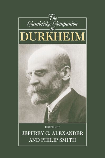 Produktbild: The Cambridge Companion to Durkheim