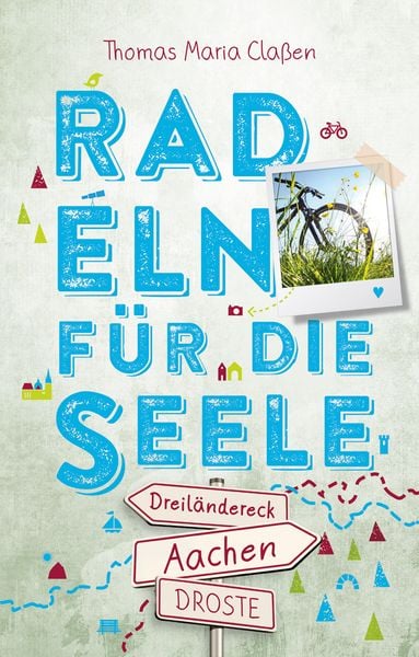 Produktbild: Dreil&auml;ndereck Aachen. Radeln f&uuml;r die Seele