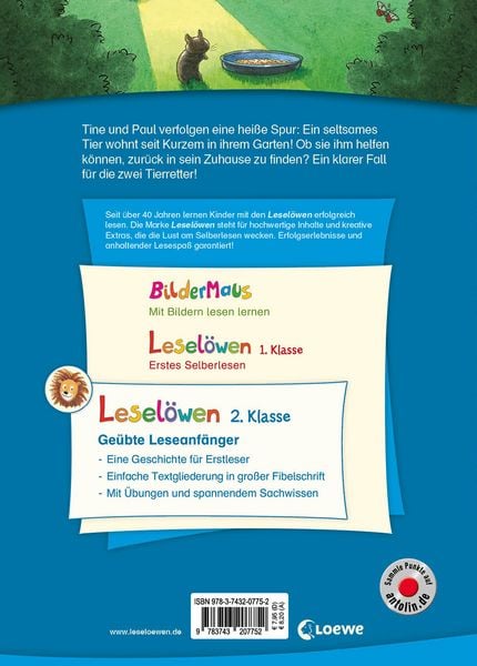 Produktbild: Lesel&ouml;wen 2. Klasse - Ein Fall f&uuml;r die Tierretter