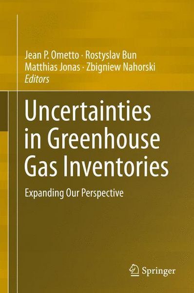 Produktbild: Uncertainties in Greenhouse Gas Inventories