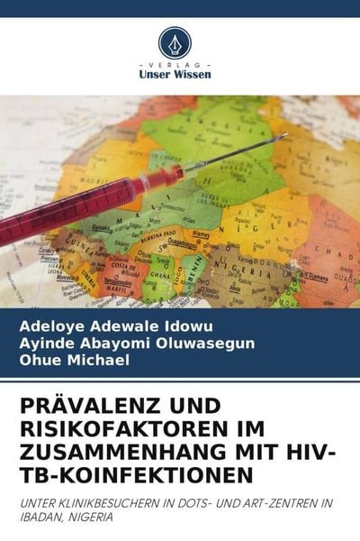 Produktbild: Pr&auml;valenz und Risikofaktoren im Zusammenhang mit Hiv-Tb-Koinfektionen