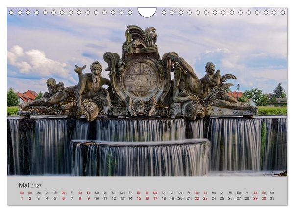 Produktbild: Wasser Europas (Wandkalender 2027 DIN A4 quer), CALVENDO Monatskalender
