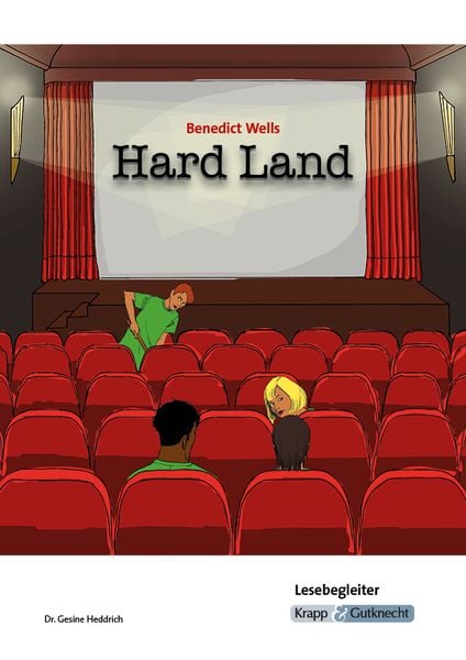 Produktbild: Hard Land &ndash; Benedict Wells &ndash; Lesebegleiter