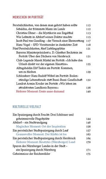 Produktbild: N&uuml;rnberger Land