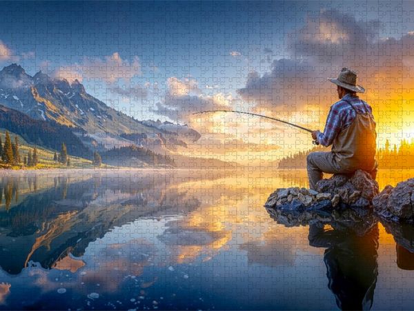 Produktbild: CALVENDO Puzzle Das ist pure Entspannung | 1000 Teile Lege-Gr&ouml;&szlig;e 64x48cm Foto-Puzzle f&uuml;r gl&uuml;ckliche Stunden