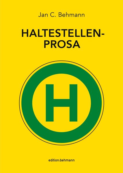 Produktbild: Haltestellenprosa
