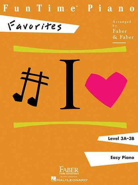 Produktbild: Funtime Piano Favorites - Level 3a-3b