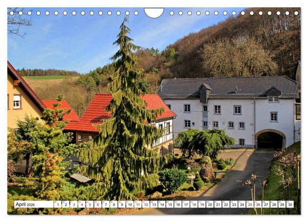 Produktbild: Mechernich - Die Stadt und Sehenswertes aus der Region (Wandkalender 2026 DIN A4 quer), CALVENDO Monatskalender