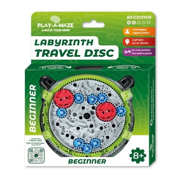 Produktbild: PLAY-A-MAZE - Labyrinth Travel Disc BEGINNER