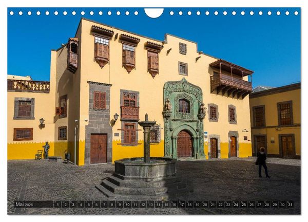 Produktbild: Grandioses Canaria (Wandkalender 2026 DIN A4 quer), CALVENDO Monatskalender
