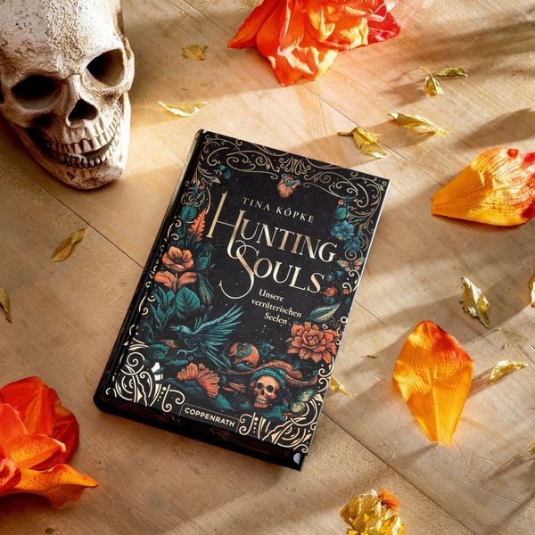 Produktbild: Hunting Souls (Bd.1) - Unsere verr&auml;terischen Seelen