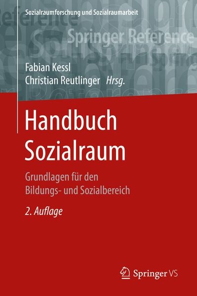 Handbuch Sozialraum, Gebundene Ausgabe von , Springer Fachmedien Wiesbaden GmbH, 978-3-531-19982-5