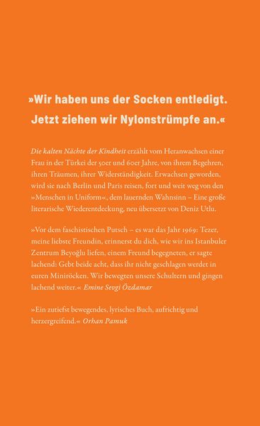 Produktbild: Die kalten N&auml;chte der Kindheit